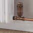 M-TRV-051-ST-AC-CU00 - Duran Modern TRV Antique Copper Towel Radiator Valves M-TRV-051-ST-AC-CU00 - Duran Modern TRV Antique Copper Towel Radiator Valves